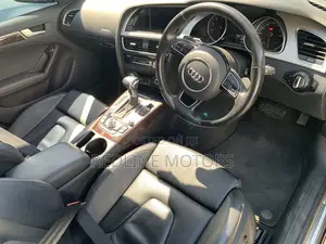 Audi A5 2dr Coupe AWD 2016 Brown