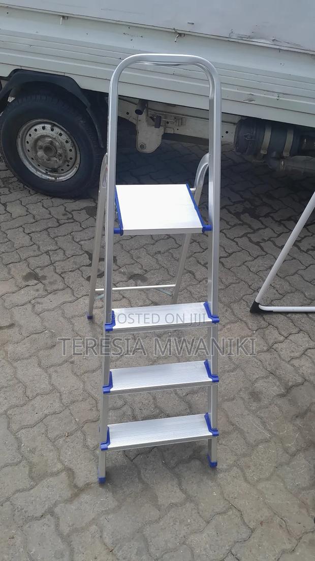 4 Step Household Aluminium Ladders