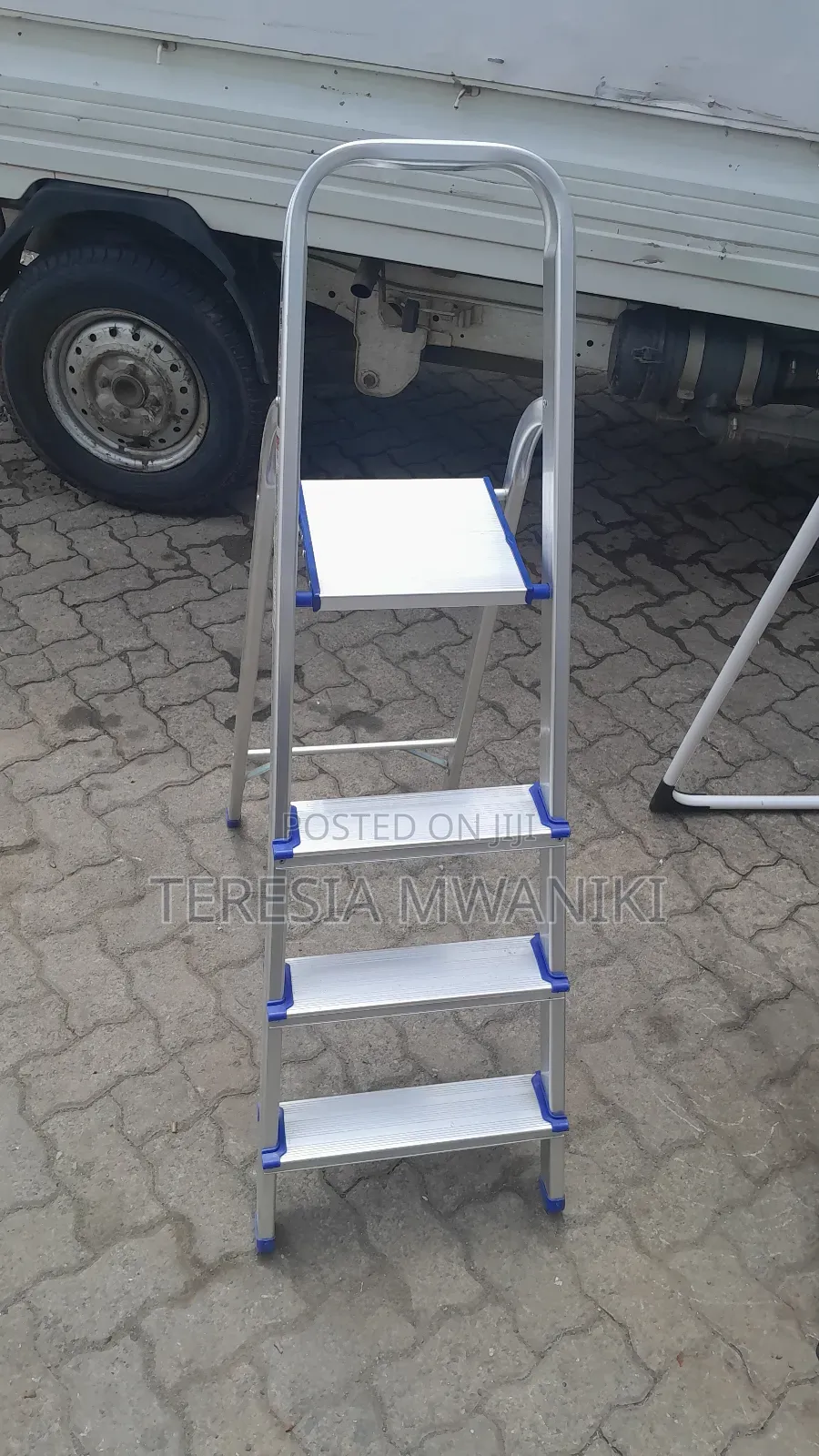 4 Step Household Aluminium Ladders