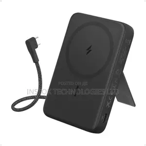 Anker Zolo Power Bank (, Magnetic, Built-in USB-C Cable)