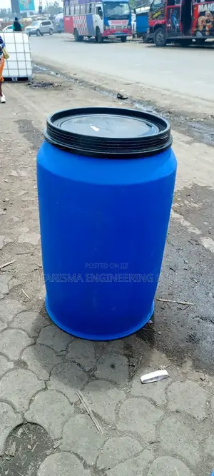 250 Litter Water Storage Barrel