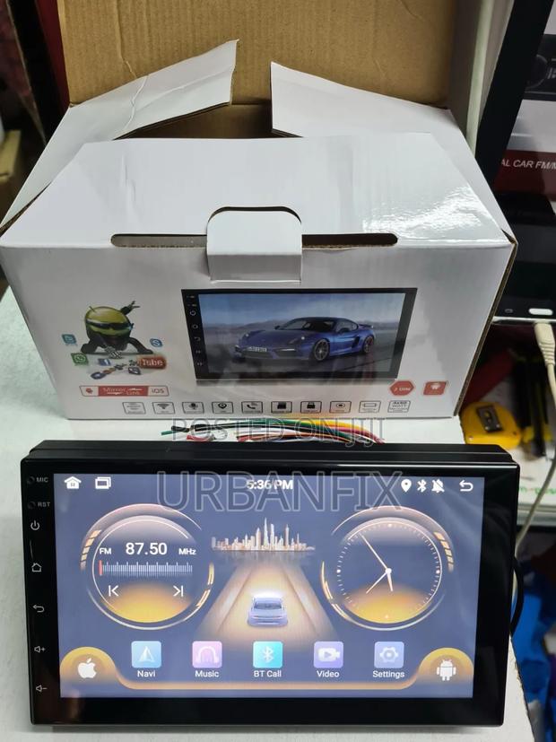 Brand New 7 Inch Android Car Radio With Fm/Usb/Bt- 2gb/32gb
