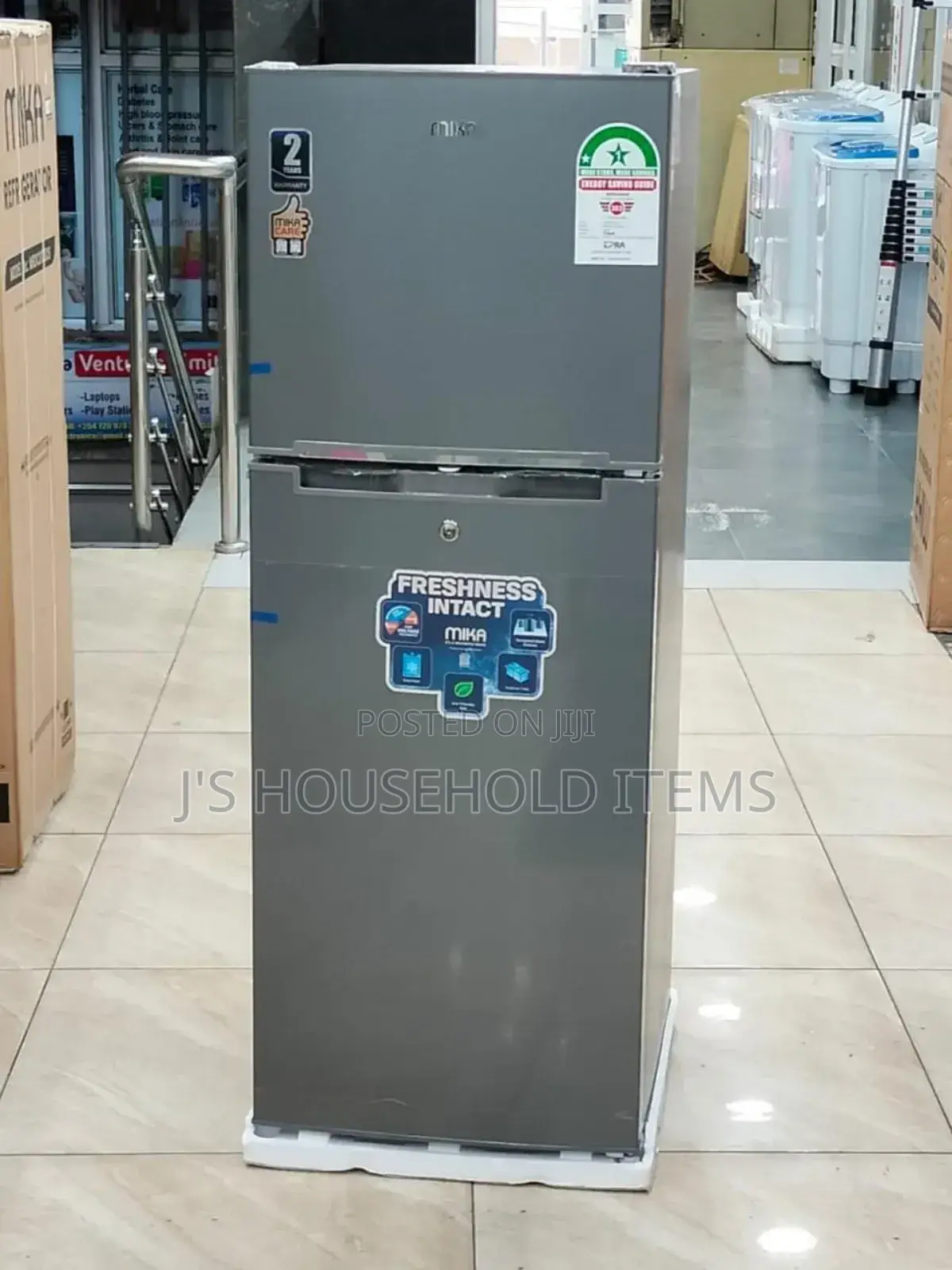 Mika 138L Fridge