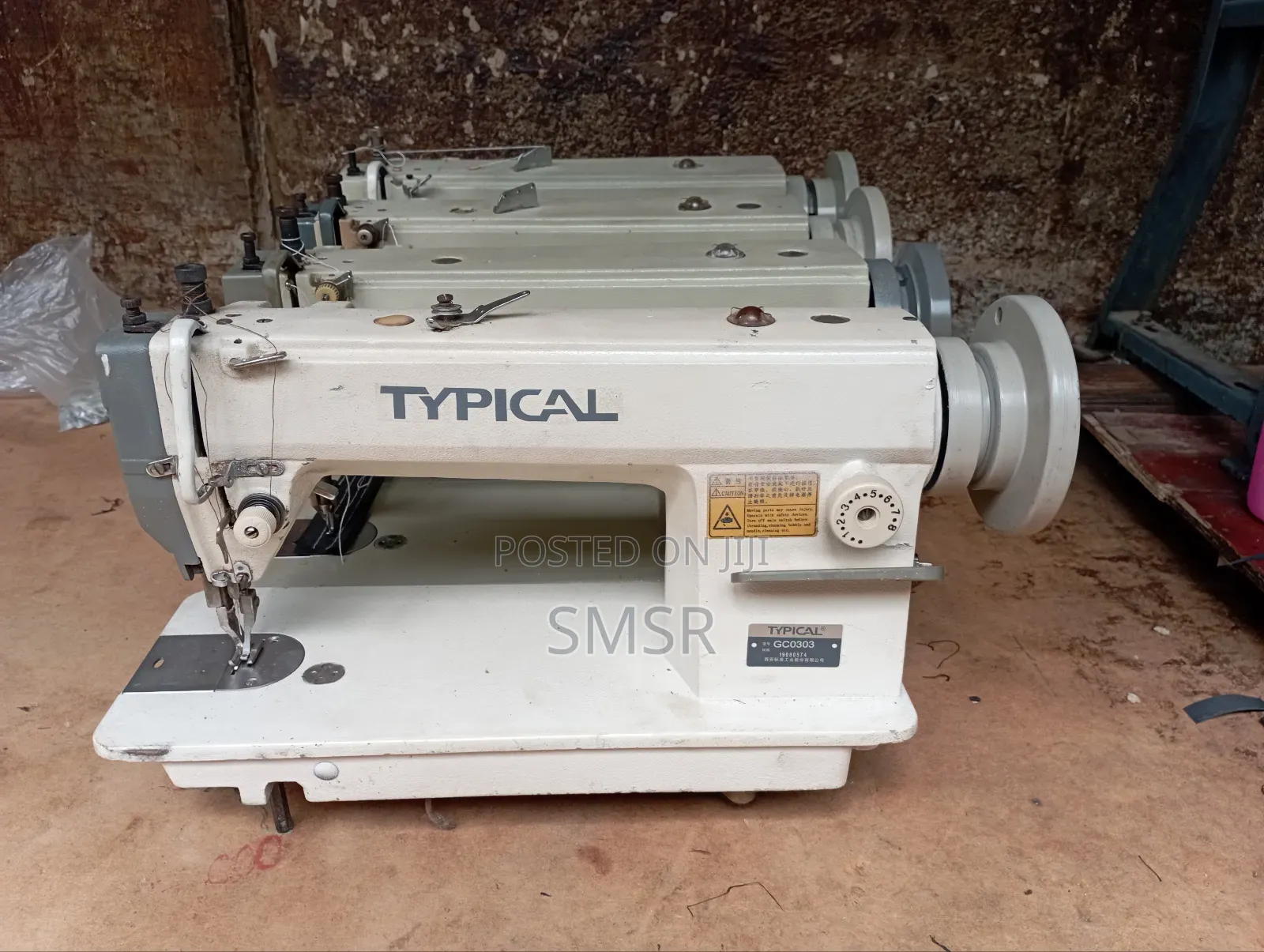 Top Stitch/Walking Foot Machine