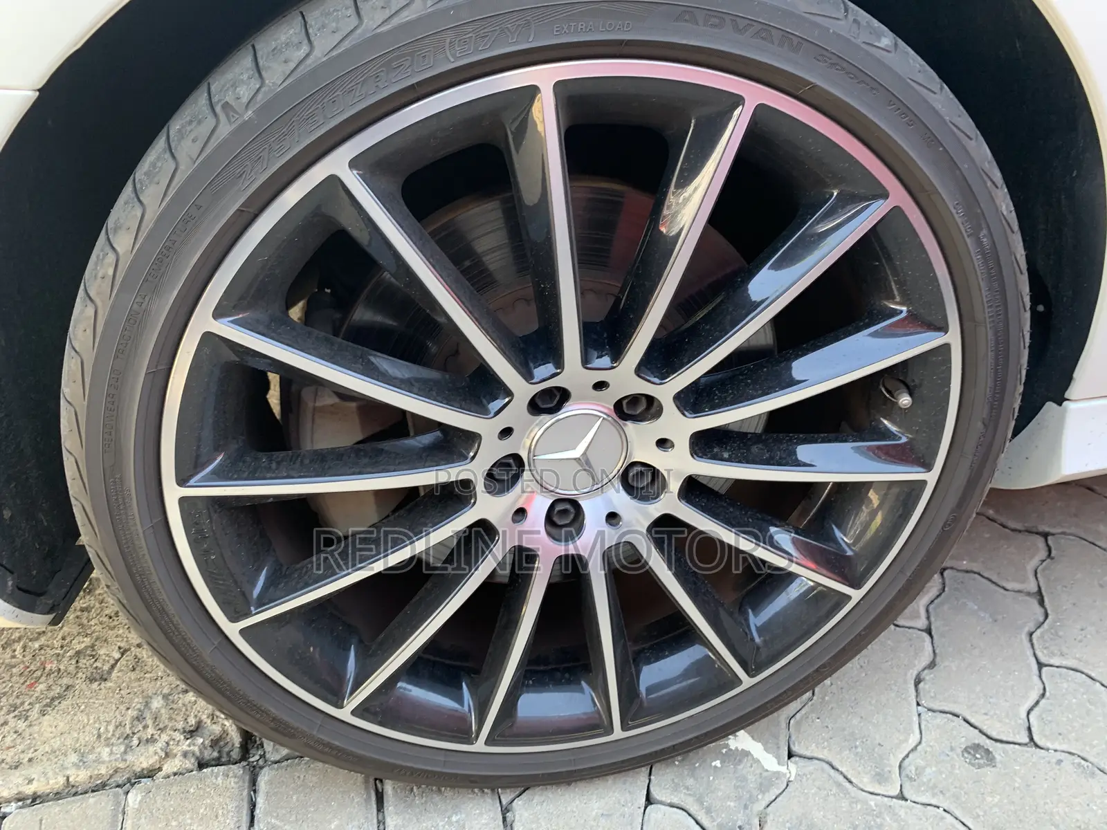 Mercedes-Benz E43 AMG 3.0 AWD 2017 Pearl