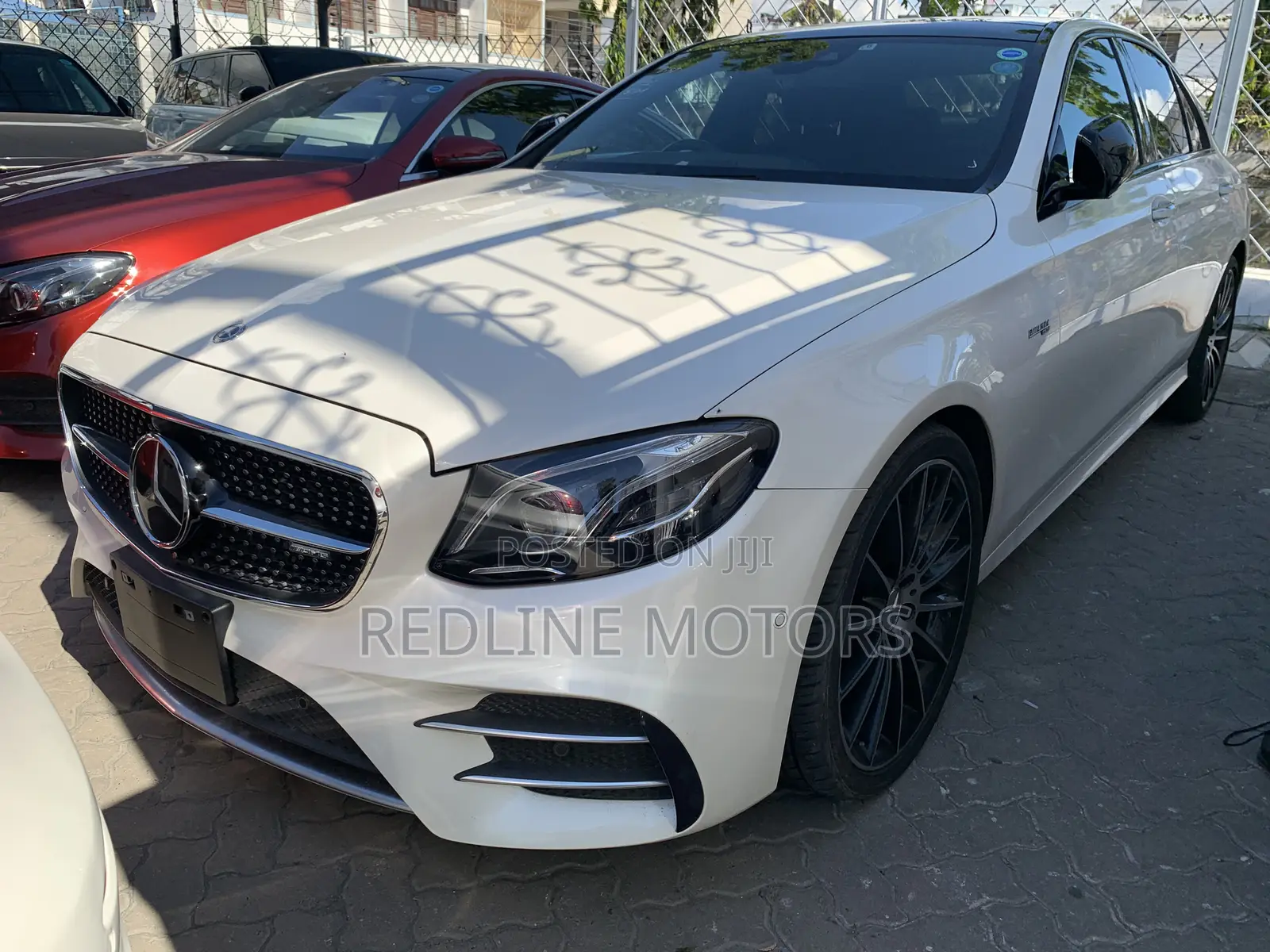 Mercedes-Benz E43 AMG 3.0 AWD 2017 Pearl