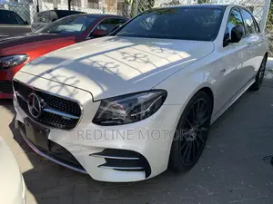 Mercedes-Benz E43 AMG 3.0 AWD 2017 Pearl