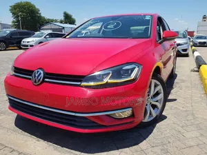 Volkswagen Golf TSI S FWD 2018 Red