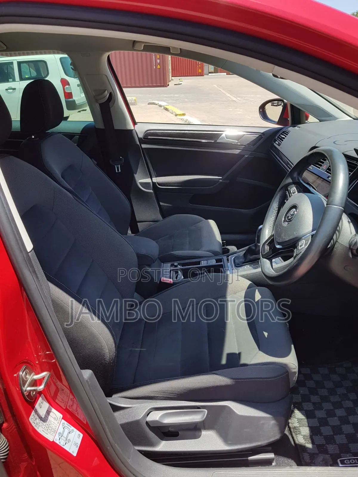 Volkswagen Golf TSI S FWD 2018 Red