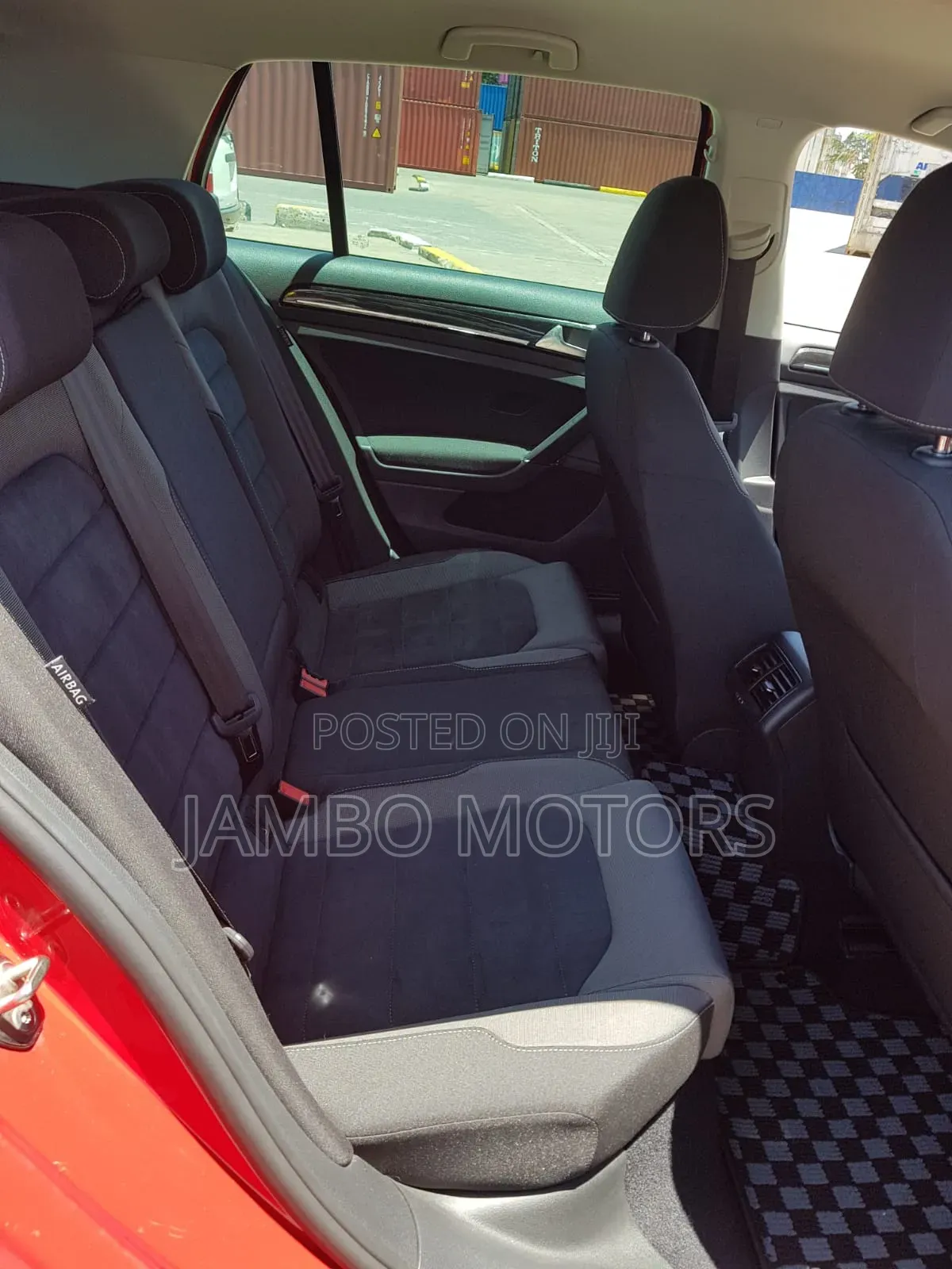 Volkswagen Golf TSI S FWD 2018 Red