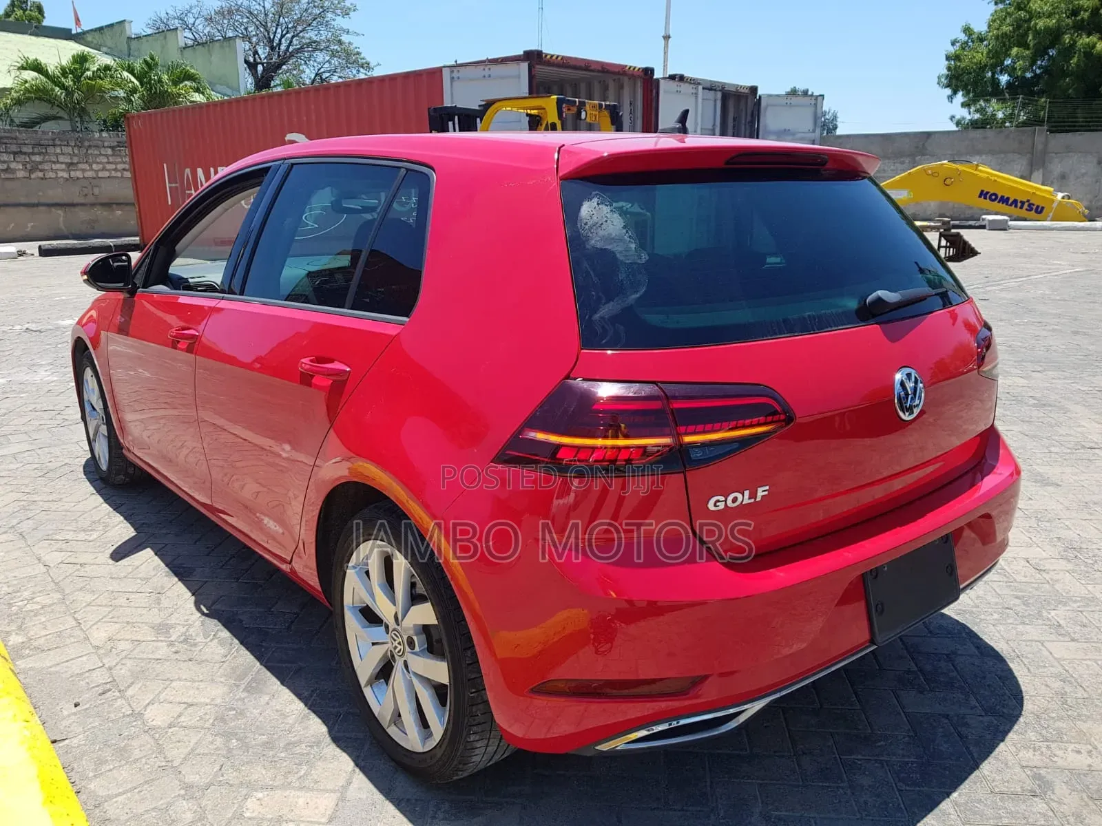 Volkswagen Golf TSI S FWD 2018 Red