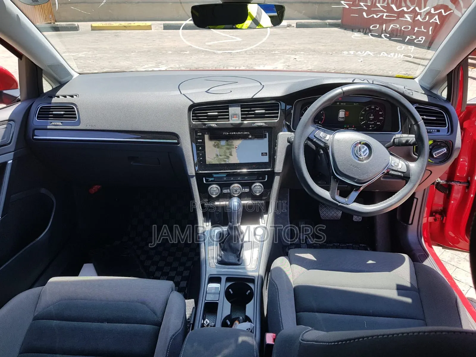 Volkswagen Golf TSI S FWD 2018 Red