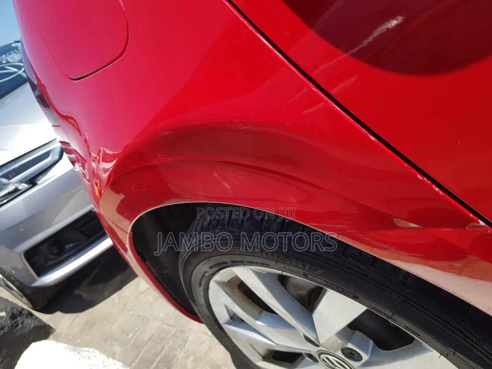Volkswagen Golf TSI S FWD 2018 Red