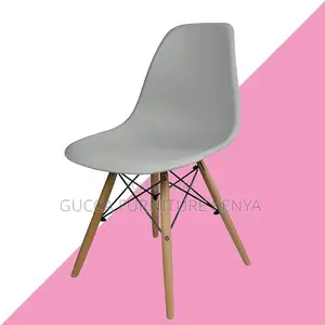 Home Chairs: Eames Molded Plastic Home Office Dining Chair