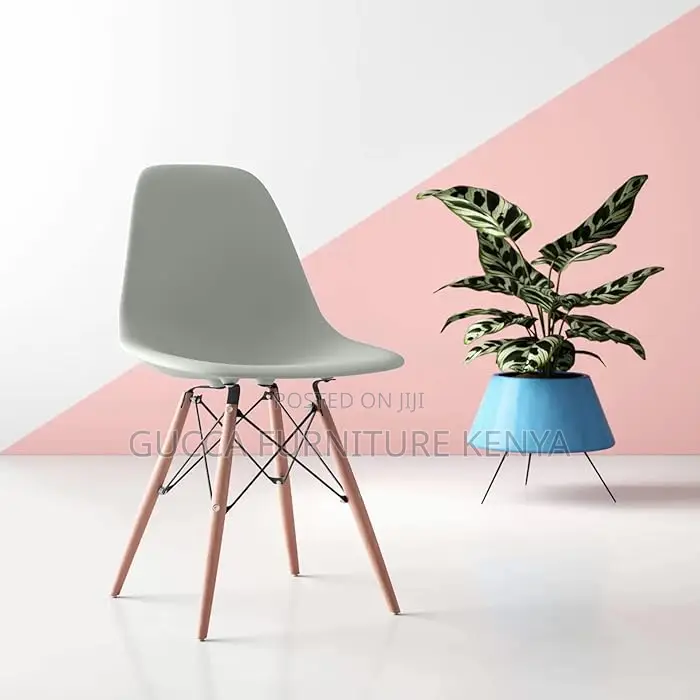 Home Chairs: Eames Molded Plastic Home Office Dining Chair