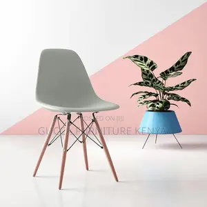 Home Chairs: Eames Molded Plastic Home Office Dining Chair