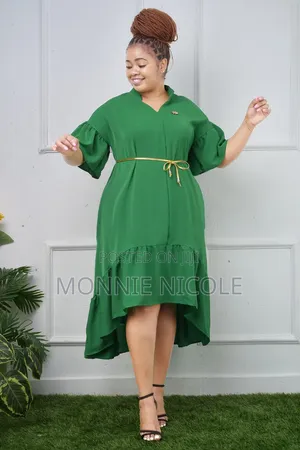 Urban Style High Low Dress