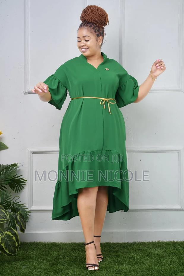 Urban Style High Low Dress - thumbnail 2