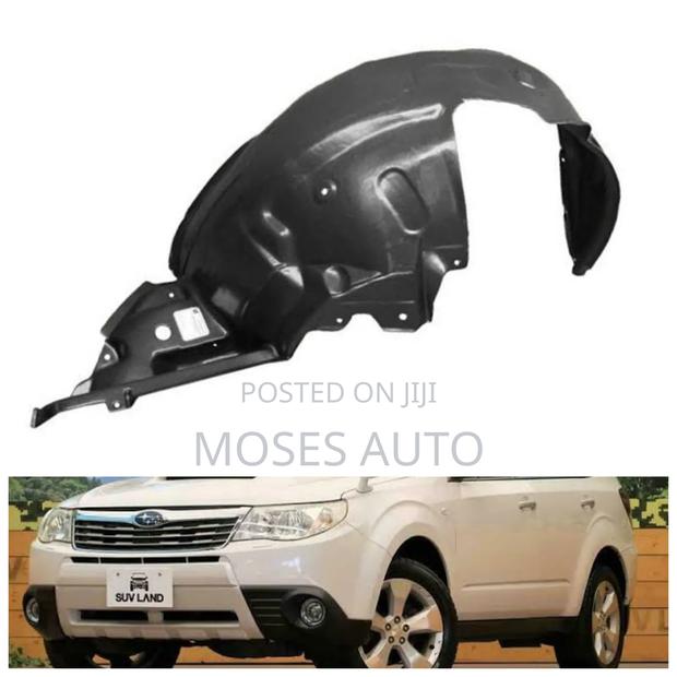 Subaru Forester Sh5 Stone Guard - main view