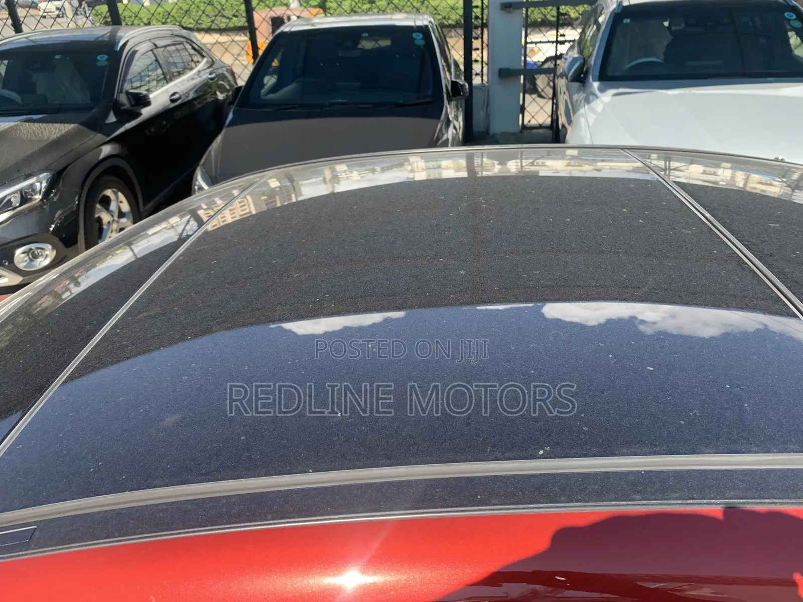 Mercedes-Benz C200 2018 Red