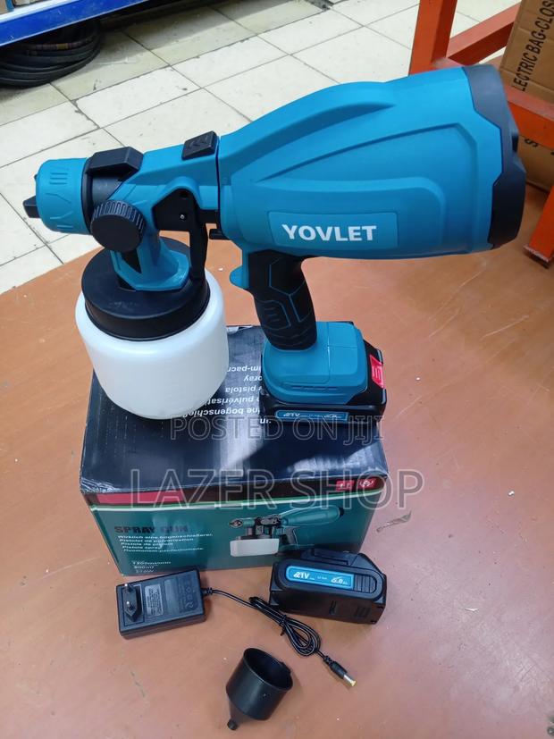 Cordless Paint Sprayer, Yovlet - main view