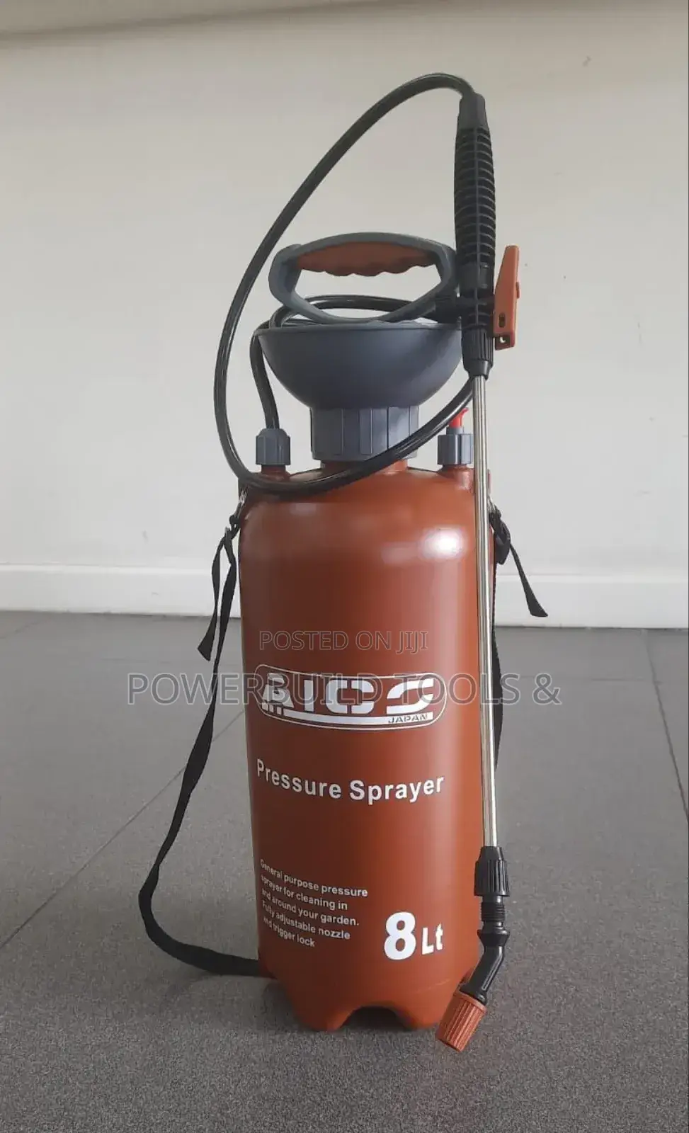 Aico 8L Manual Portable Sprayer