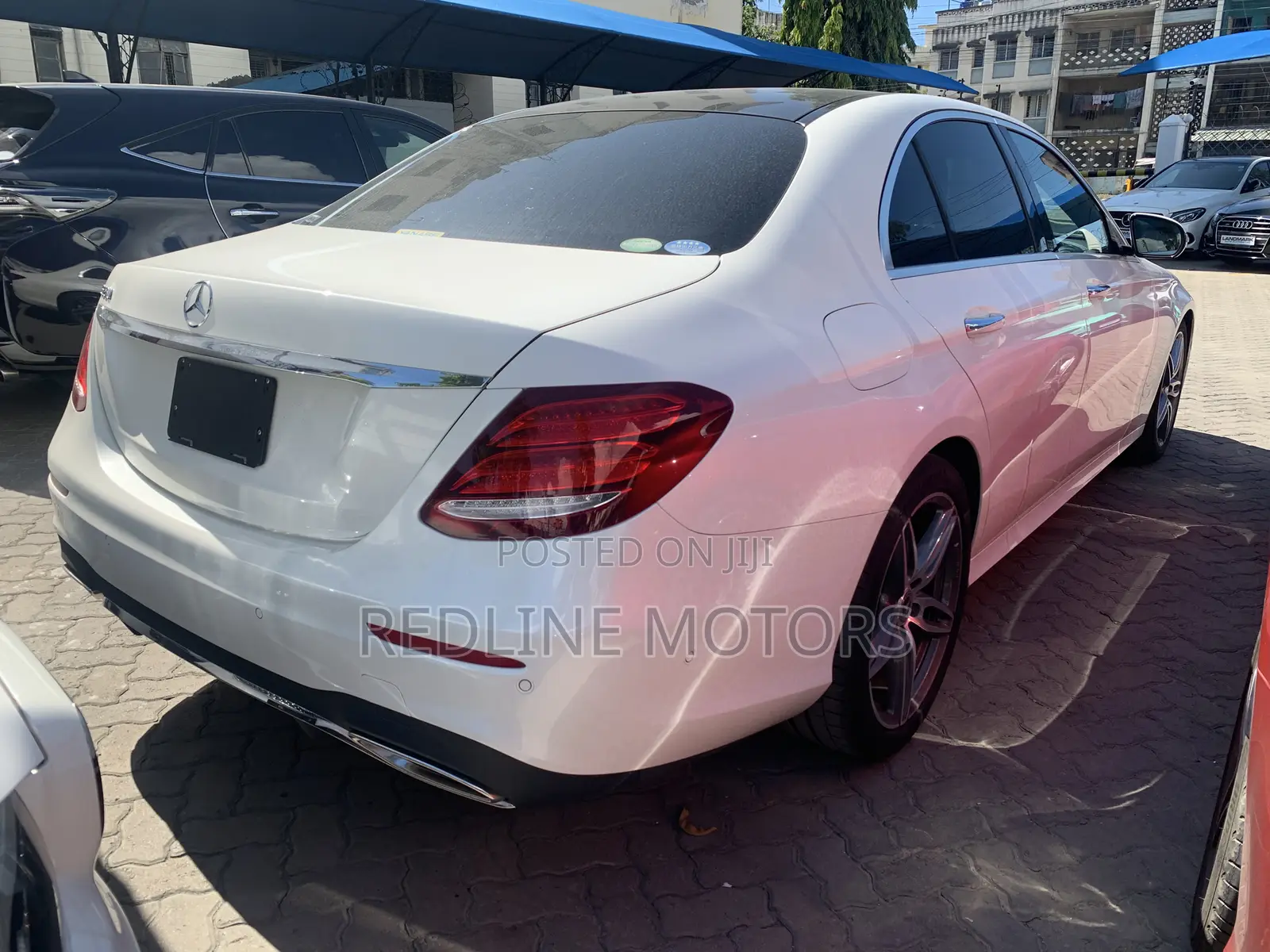 Mercedes-Benz E250 2017 White
