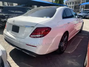Mercedes-Benz E250 2017 White
