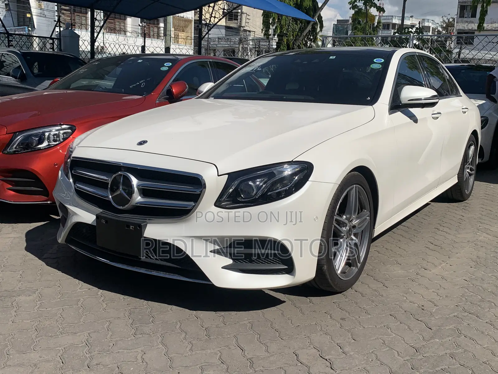 Mercedes-Benz E250 2017 White