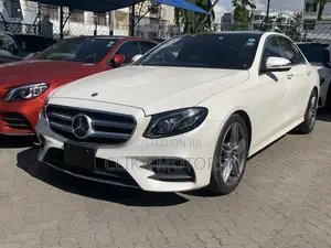 Mercedes-Benz E250 2017 White