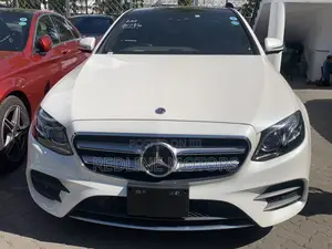 Mercedes-Benz E250 2017 White