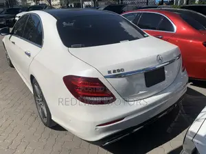 Mercedes-Benz E250 2017 White
