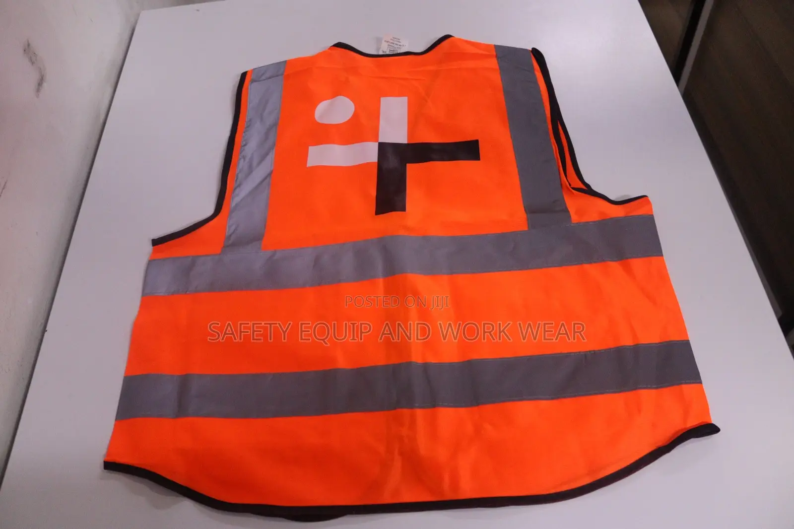 Branded Executive Reflector Vest(Orange)