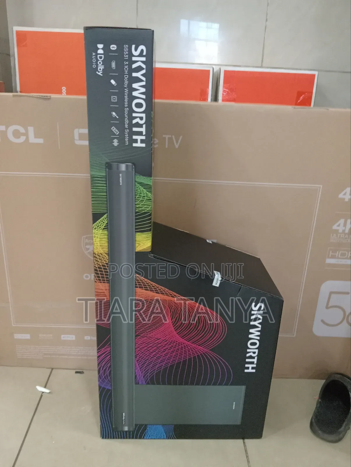 Skyworth 3.1 Channel Wireless Soundbar System