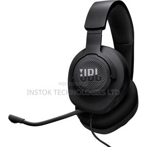 JBL Quantum 100M2 Wired Over-Ear Gaming Headset - thumbnail 2