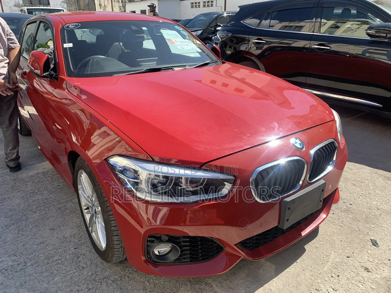 BMW 118i 2017 Red