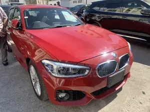 BMW 118i 2017 Red