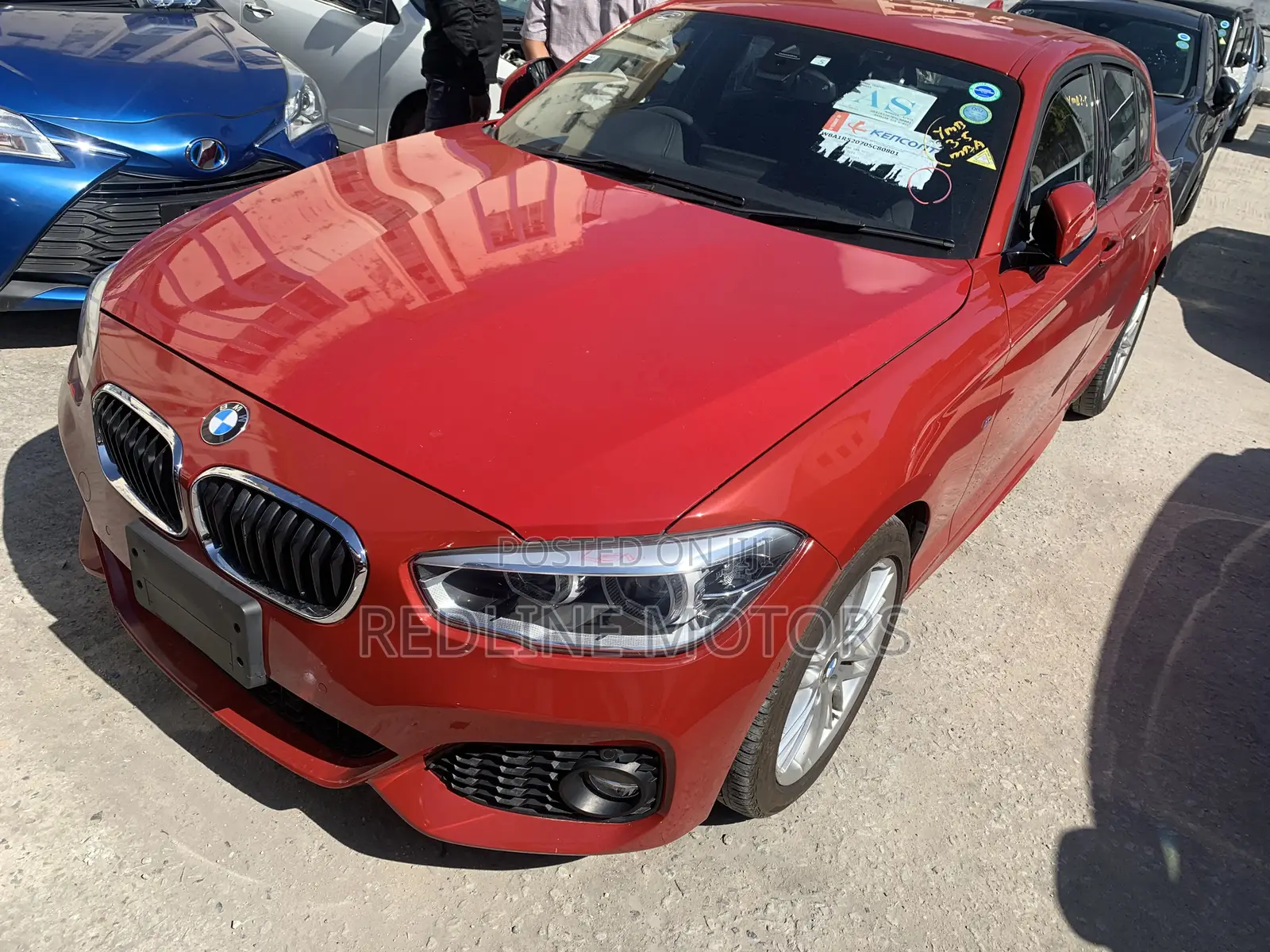 BMW 118i 2017 Red