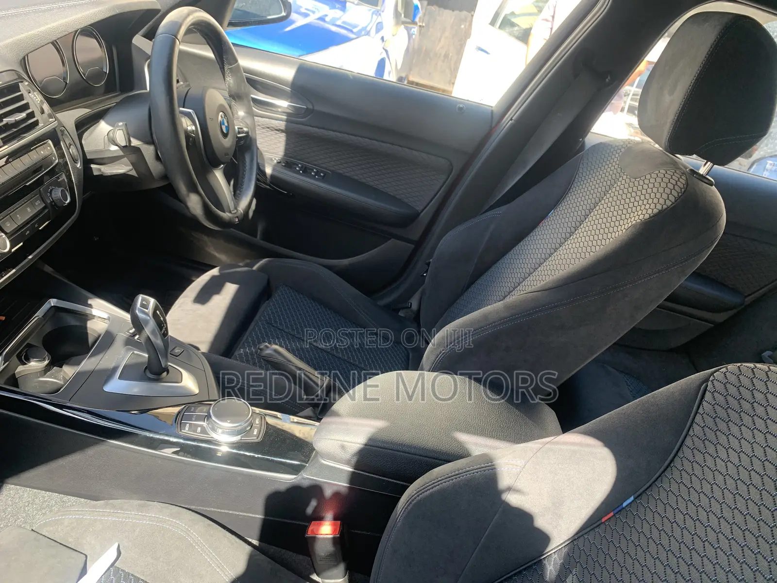 BMW 118i 2017 Red
