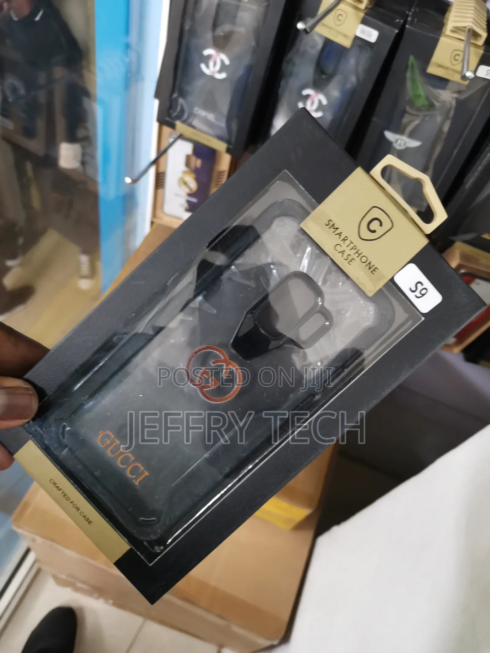 GUCCI Printed Case for Samsung Galaxy S9 Antiscrach