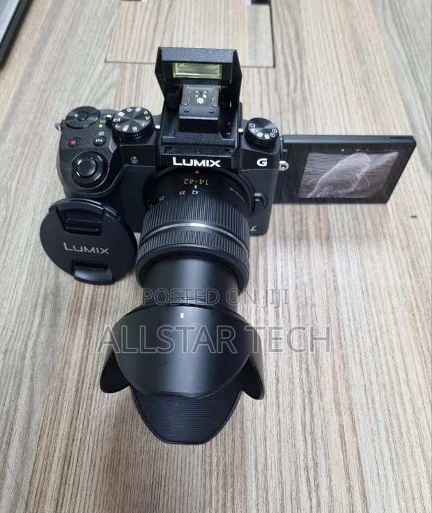 Panasonic Lumix G7 Mirrorless Camera With 14-42mm Lens - thumbnail 4