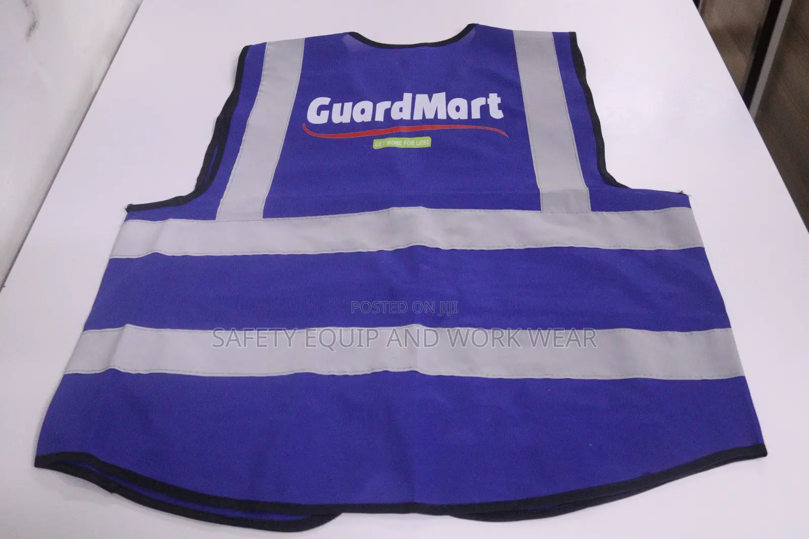 Branded High Visibility Vest ANSI Standards
