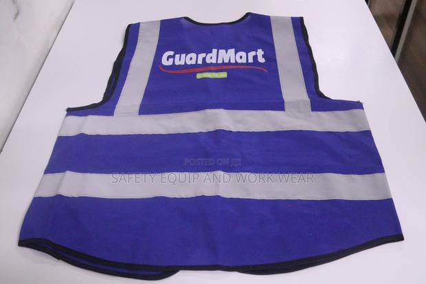 Branded High Visibility Vest ANSI Standards