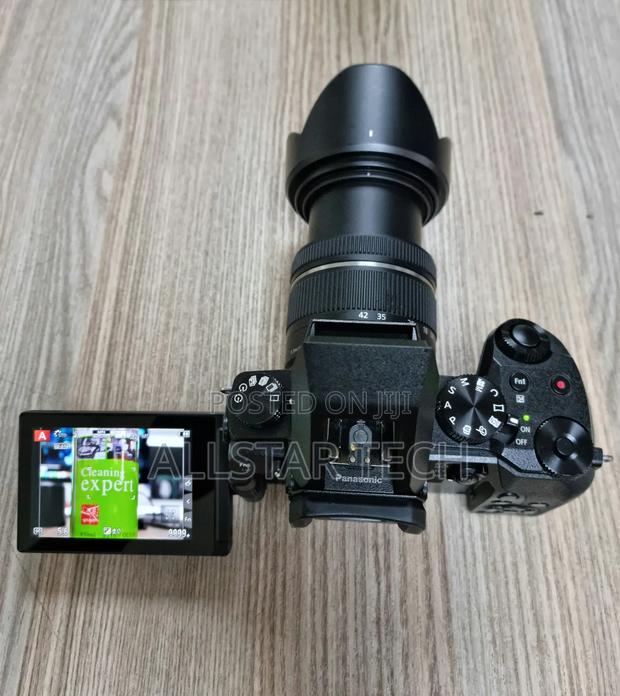 Panasonic Lumix G7 Mirrorless Camera With 14-42mm Lens - thumbnail 5