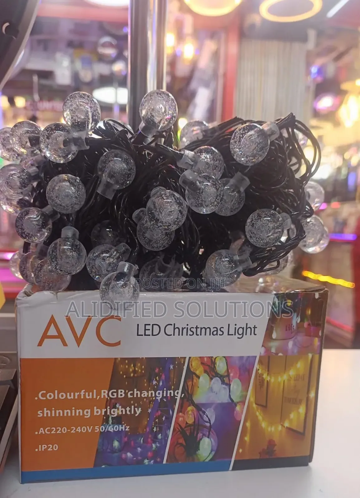 RGB Christmas Light
