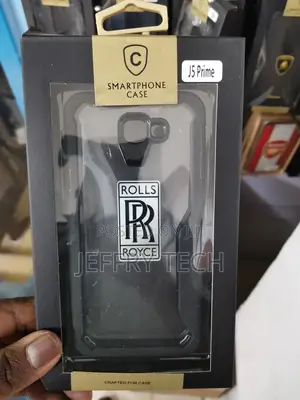 Luxury Rolls Royce Case for Samsung Galaxy J5 Prime