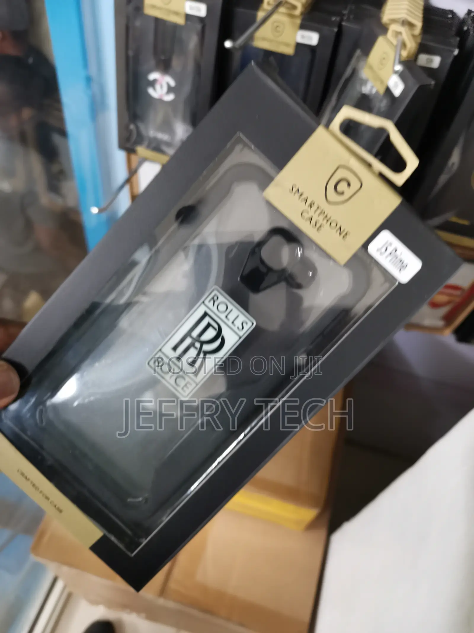Luxury Rolls Royce Case for Samsung Galaxy J5 Prime