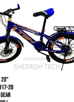 Gear Bike 20"/Gear Bicycle