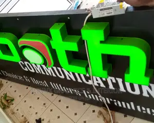 3D Signs, Lighboxes, Indoor Outdoor Signs