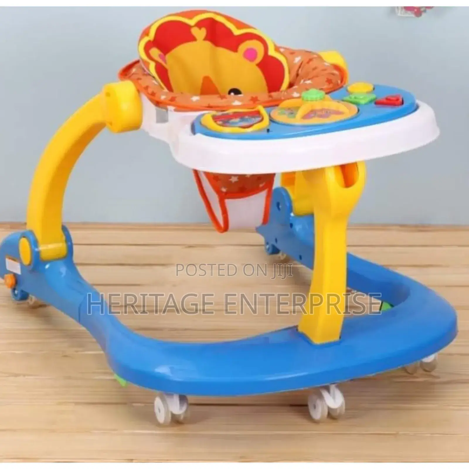 Baby Walker 4in 1, Pushable Walker